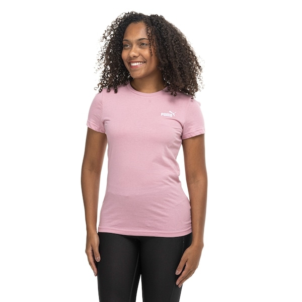 Imagem principal Camiseta Puma Essential Small Logo Feminina Puma ROSA