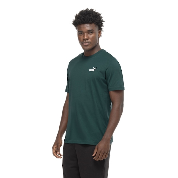 Imagem principal Camiseta Puma Graphic Execution Masculina Puma VERDE ESCURO