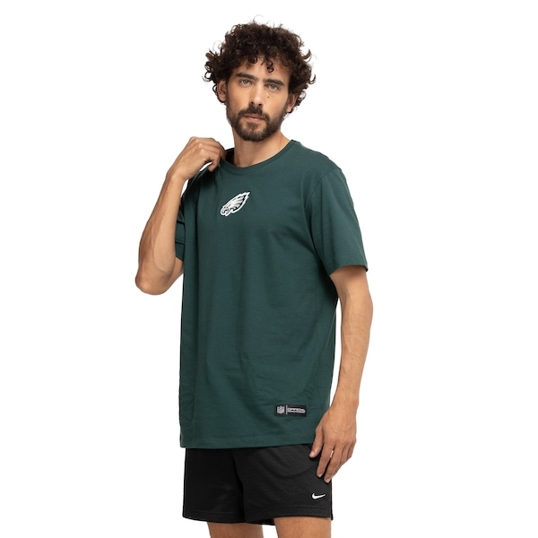 Imagem principal Camiseta Philadelphia Eagles NFL NF177 Masculina NFL VERDE