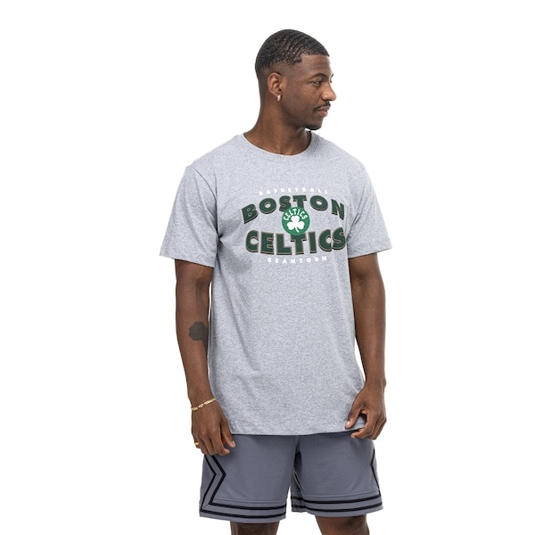 Imagem principal Camiseta do Boston Celtics NBA Nicktown N0091 Masculina NBA CINZA MESCLA
