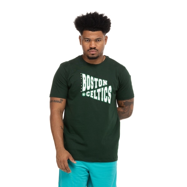Imagem principal Camiseta do Boston Celtics NBA Angles N0422 Masculina NBA VERDE