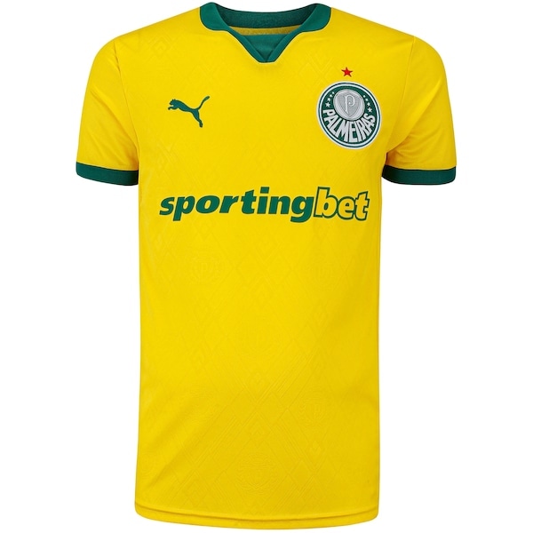 Imagem principal Camisa do Palmeiras III 25/26 Torcedor Puma Masculina Puma AMARELO