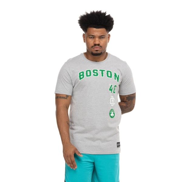 Imagem principal Camiseta do Boston Celtics NBA N0665 Masculina NBA CINZA MESCLA