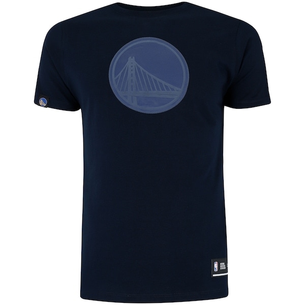 Imagem principal Camiseta Golden State Warriors NBA Shield N0942 Masculina NBA AZUL ESCURO