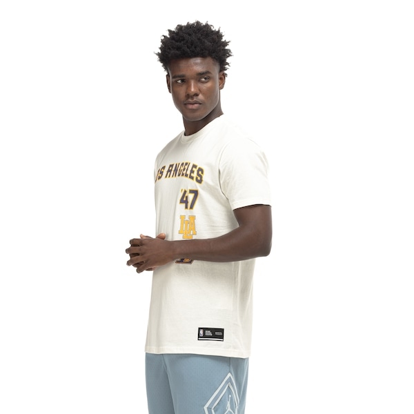 Imagem principal Camiseta do Los Angeles Lakers NBA Ace N0950 Masculina NBA OFF WHITE