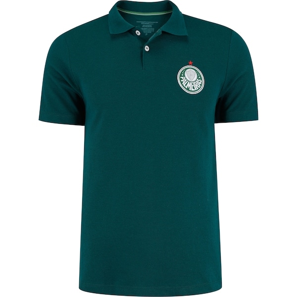 Imagem principal Camisa Polo do Palmeiras Betel Classic Masculina Betel VERDE