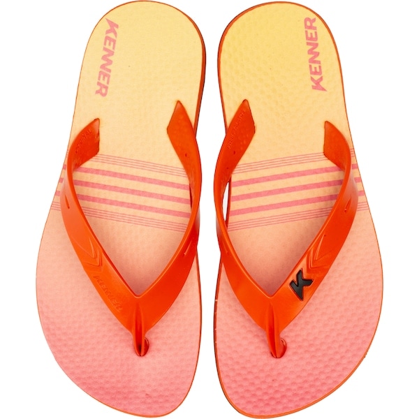 Imagem principal Chinelo Kenner New Summer Adulto Kenner LARANJA/AMARELO