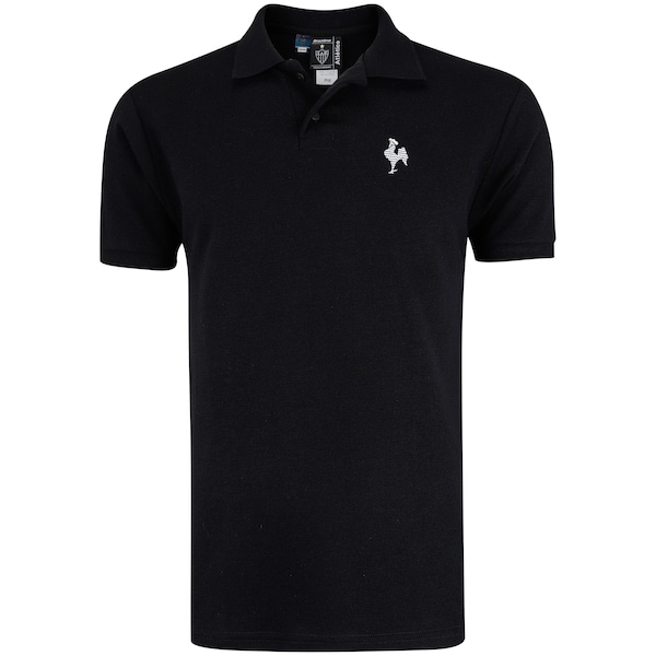 Imagem principal Camisa Polo do Atlético-MG Braziline Masculina braziline PRETO