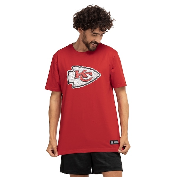 Imagem principal Camiseta Kansas City Chiefs NFL NF210 Masculina NFL VERMELHO