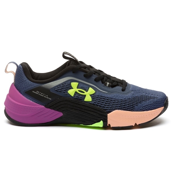 Imagem principal Tênis Unissex Under Armour Tribase Reps 2 SE Under Armour AZUL ESC/ROXO