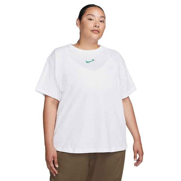 Imagem principal Camiseta Nike Sportswear Tee BF Feminina Nike BRANCO