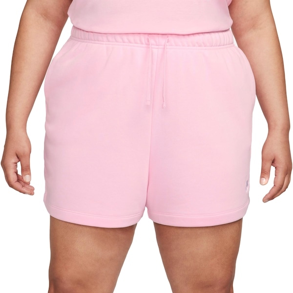 Imagem principal Short Nike Club Fleece Feminino Nike ROSA