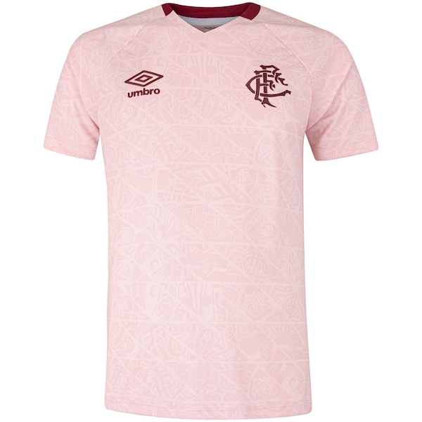 Imagem principal Camisa do Fluminense 25/26 Torcedor Outubro Umbro Masculina Umbro ROSA/VINHO
