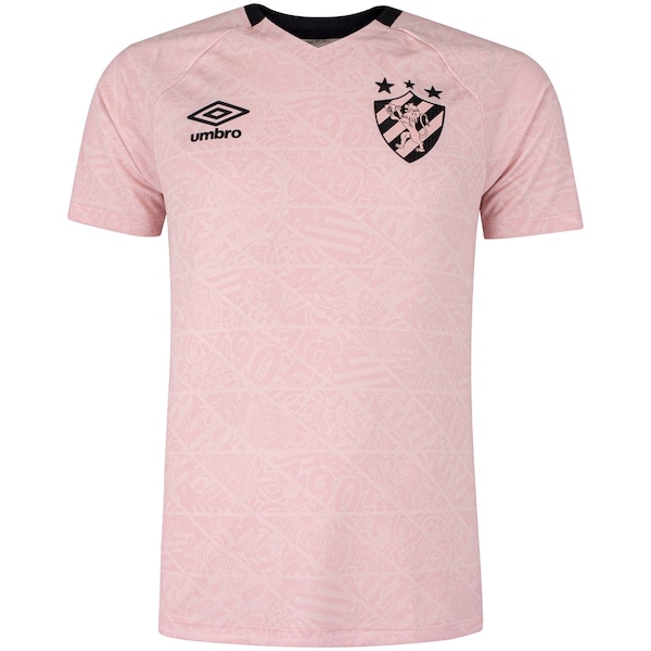 Imagem principal Camisa do Sport Recife 25/26 Torcedor Outubro Umbro Masculina Umbro ROSA/PRETO