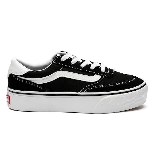 Imagem principal Tênis Feminino Vans Brooklyn Ls Platform Vans PRETO