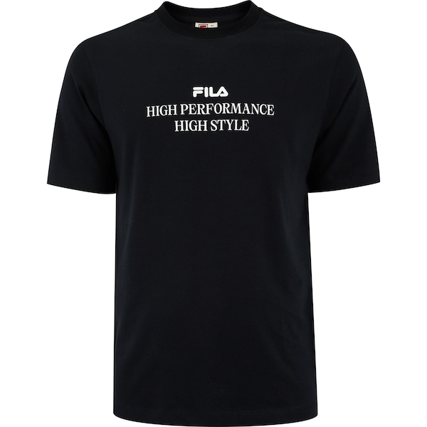 Imagem principal Camiseta Fila Comfort High Style Letter Masculina Fila PRETO