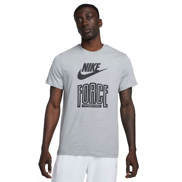Imagem principal Camiseta Nike Street 5 Masculina Nike CINZA