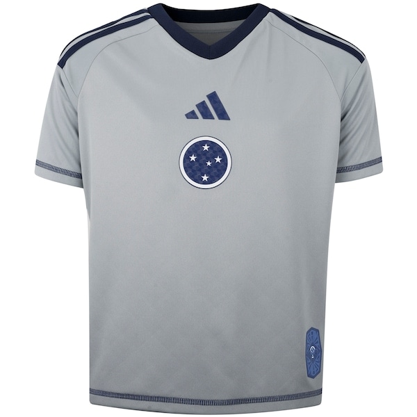 Imagem principal Camisa do Cruzeiro 25/26 Especial Goleiro adidas Juvenil Adidas PRATA