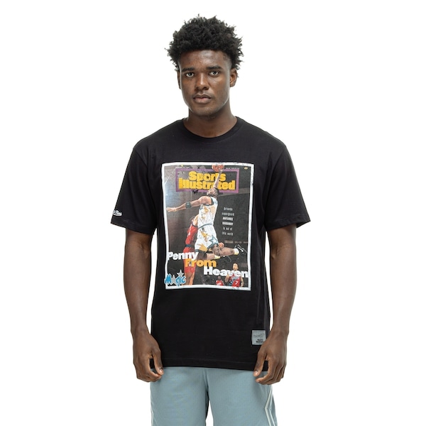 Imagem principal Camiseta Mitchell & Ness Orlando Magic Photo NBA Masculina Mitchell And Ness PRETO
