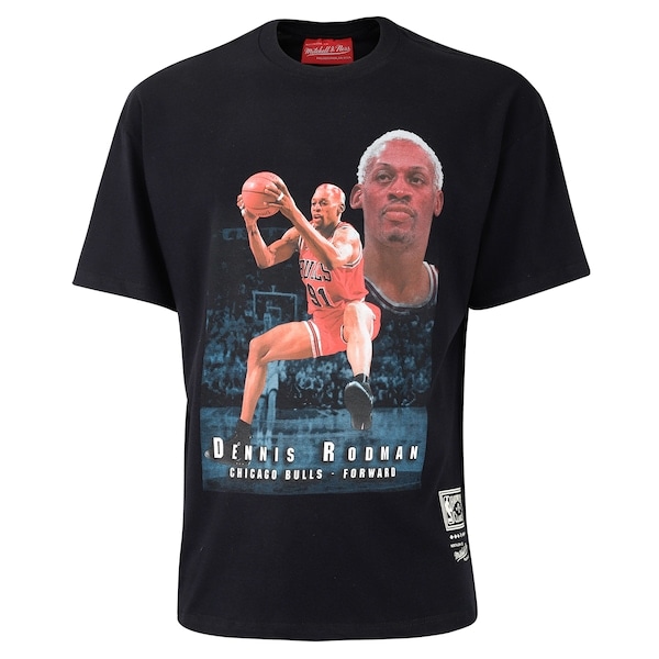 Imagem principal Camiseta Mitchell & Ness Chicago Bulls Trading NBA Masculina Mitchell And Ness PRETO