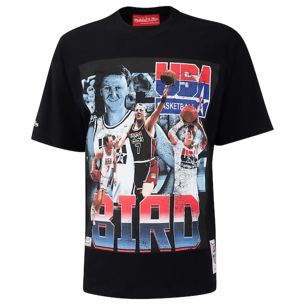 Imagem principal Camiseta Mitchell & Ness Boston Celtics Team NBA Masculina Mitchell And Ness PRETO