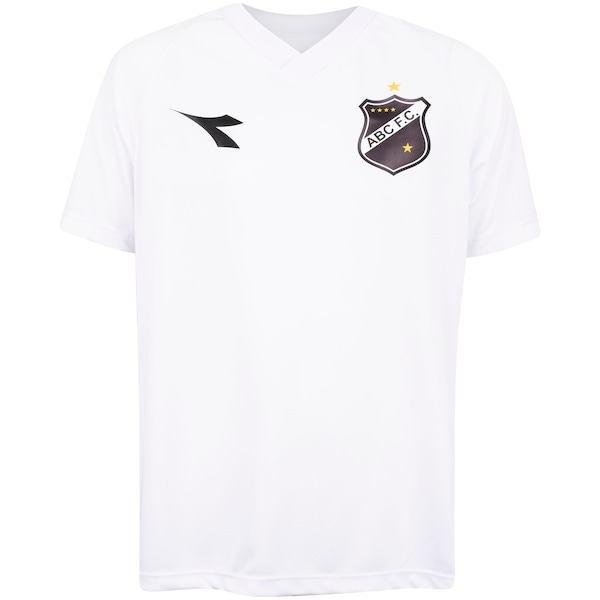 Imagem principal Camisa ABC I 25/26 Torcedor Diadora Juvenil Diadora BRANCO