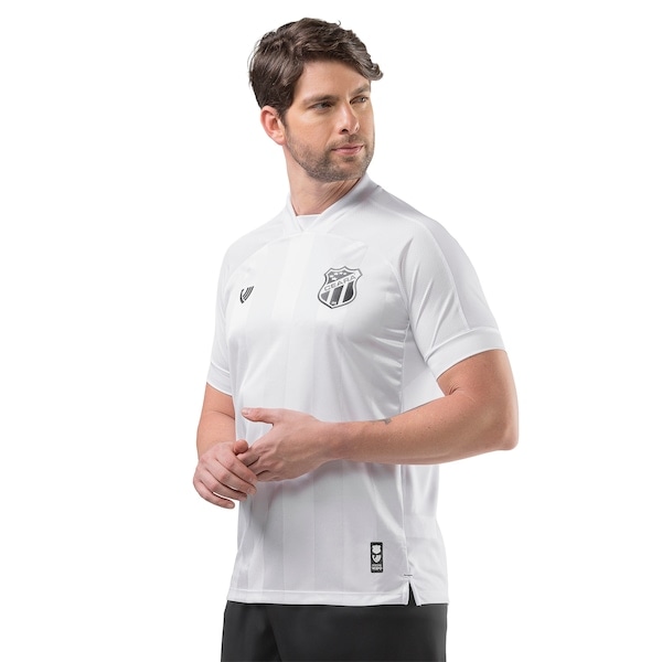 Imagem principal Camisa do Ceará II 25/26 Torcedor Vozão Masculina Vozao BRANCO