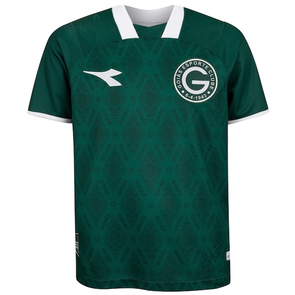 Imagem principal Camisa do Goiás I 25/26 Torcedor Diadora Juvenil Diadora VERDE