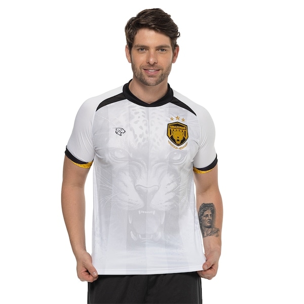 Imagem principal Camisa Amazonas II 25/26 Torcedor Bomache Masculina Bomache BRANCO
