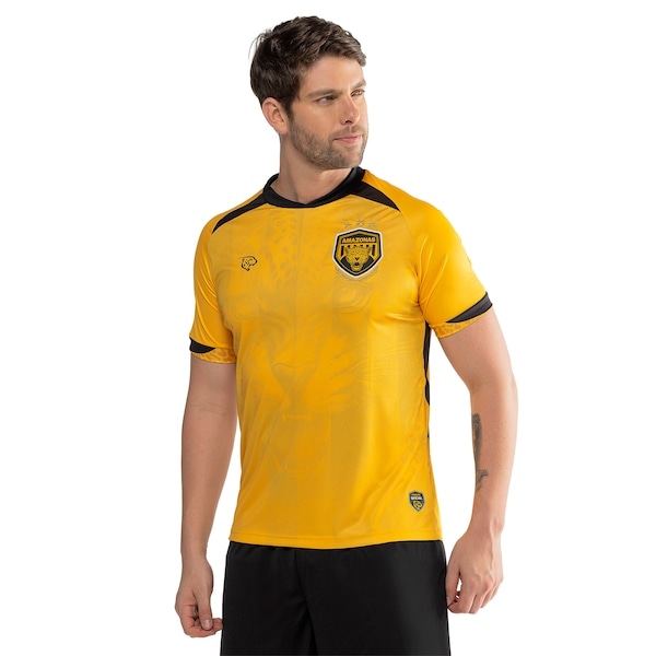 Imagem principal Camisa Amazonas I 25/26 Torcedor Bomache Masculina Bomache AMARELO