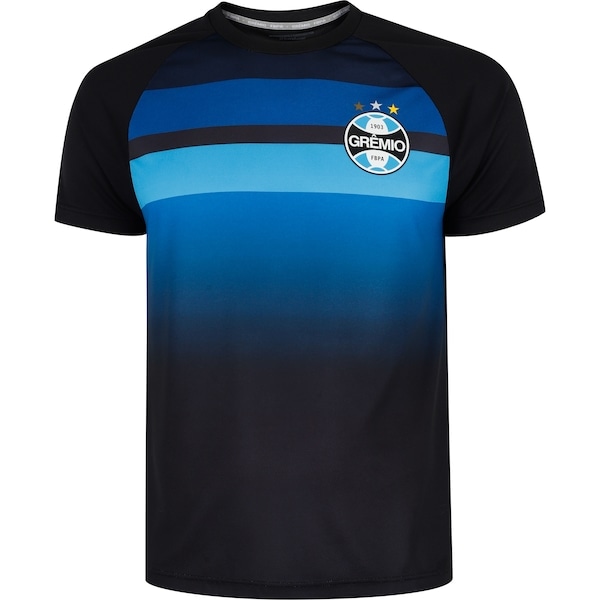 Imagem principal Camiseta do Grêmio Gradiente II Betel Masculina Betel PRETO