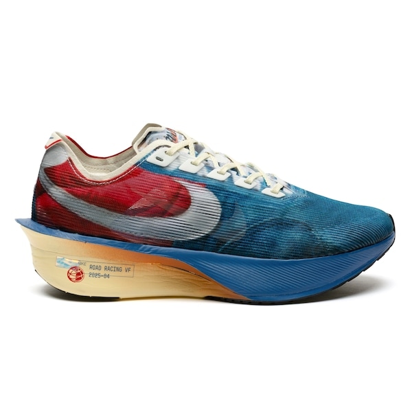 Imagem principal Tênis Masculino Nike ZoomX VaporFly 4 Premium Nike AZUL/VERMELHO