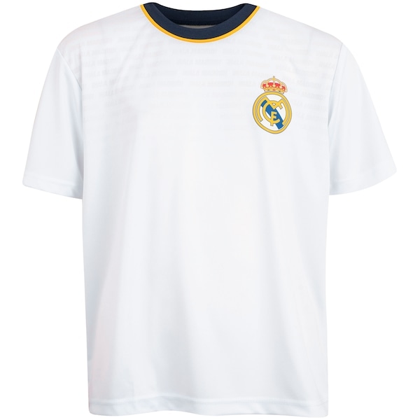 Imagem principal Camiseta Real Madrid Hala Braziline Juvenil braziline BRANCO