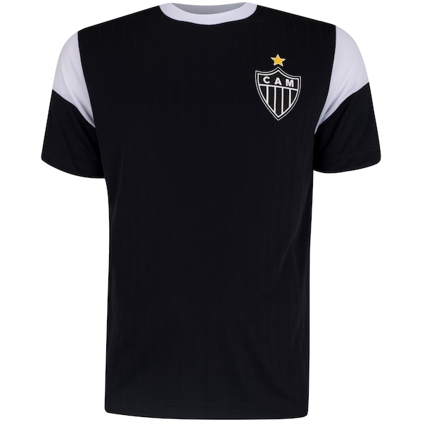 Imagem principal Camiseta do Atlético-MG Estremecer Braziline Masculina braziline PRETO