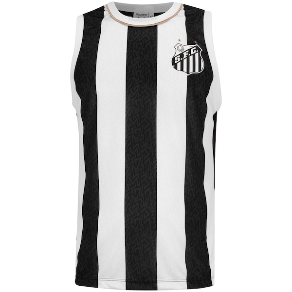 Imagem principal Camiseta Regata do Santos Braziline Presença Masculina braziline PRETO