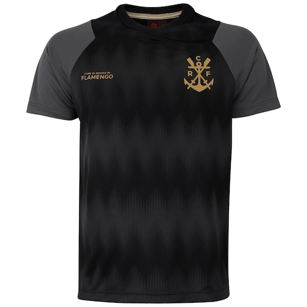 Imagem principal Camiseta do Flamengo Braziline Energia Masculina braziline PRETO/CINZA