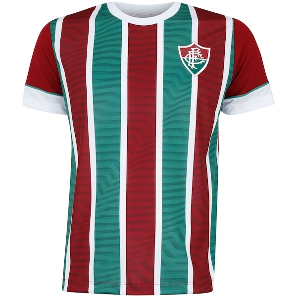 Imagem principal Camiseta do Fluminense Braziline Chiado Masculina braziline VINHO/BRANCO