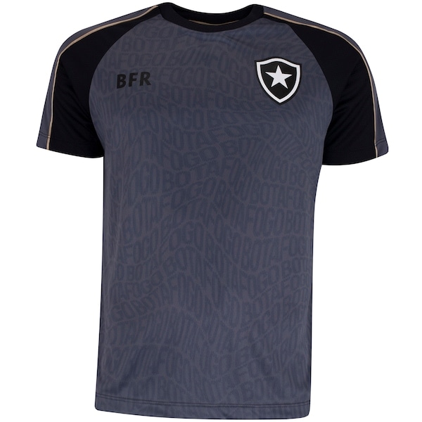 Imagem principal Camiseta do Botafogo Cantar Braziline Masculina braziline CINZA ESCURO