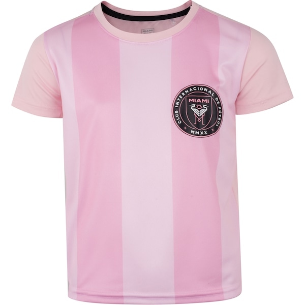 Imagem principal Camiseta Inter Miami Balboa Dry Fit Juvenil Balboa ROSA CLARO