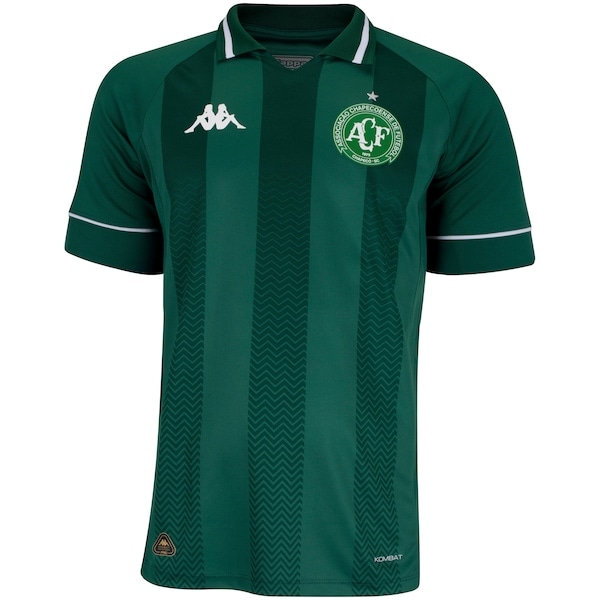 Imagem principal Camisa da Chapecoense I 25/26 Torcedor Kappa Masculina Kappa VERDE