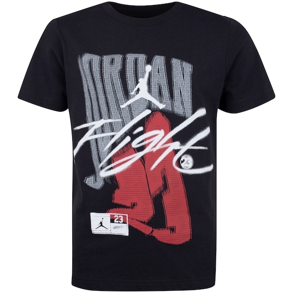 Imagem principal Camiseta Nike Jordan Fadeaway Fly Juvenil Nike PRETO/CINZA