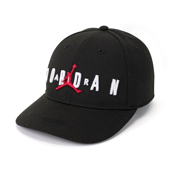 Imagem principal Boné Nike Jordan Structured Aba Curva Infantil Nike PRETO