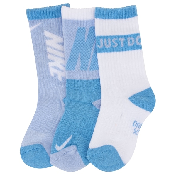 Imagem principal Kit de Meias Nike Sport Cano Médio Infantil com 3 Pares Nike AZUL