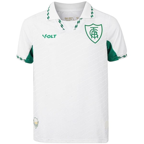 Imagem principal Camisa do América-MG II 25/26 Torcedor Volt Juvenil Volt BRANCO