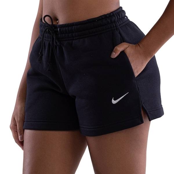 Imagem principal Short Nike Sportswear Phoenix 4IN Feminino Nike PRETO