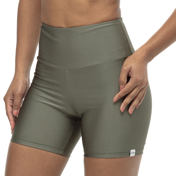Imagem principal Short Vestem Shape Up Trilobal Feminino Vestem VERDE ESCURO