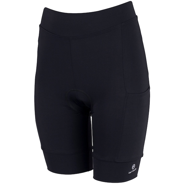 Imagem principal Bermuda de Ciclismo Feminina Barbedo Belíssima Barbedo PRETO