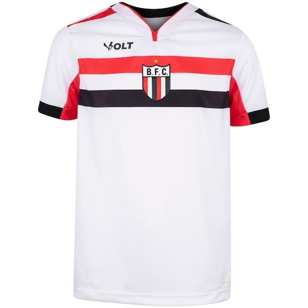 Imagem principal Camisa do Botafogo-SP I 25/26 Torcedor Volt Infantil Volt BRANCO