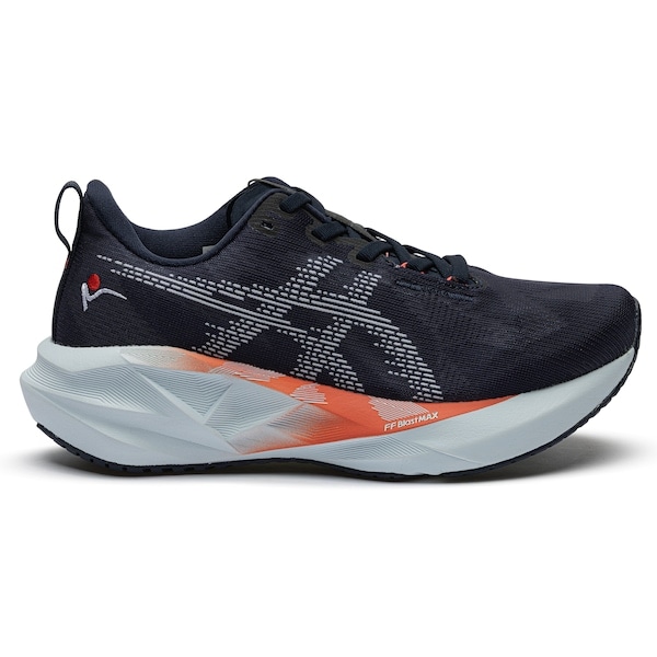 Imagem principal Tênis Unissex ASICS Novablast 5 São Silvestre ASICS AZUL/BRANCO