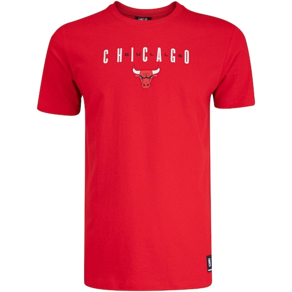 Imagem principal Camiseta Chicago Bulls NBA Spell N0909 Masculina NBA VERMELHO